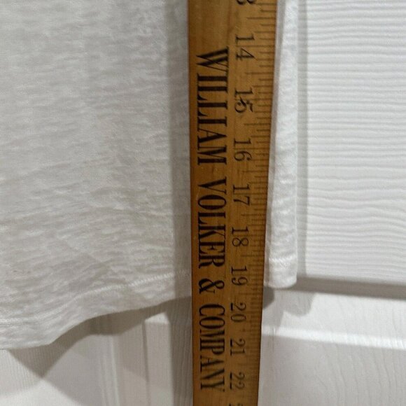 womens bcbg maxazria Tshirt Tee Top White Size Xxs Leo Horoscope - Picture 8 of 9